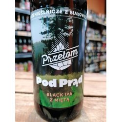 Przełom Pod Prąd Z Mięta Pieprzową
